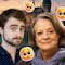 El emotivo mensaje de Daniel Radcliffe para despedirse de Maggie Smith, la querida profesora McGonagall de Harry Potter