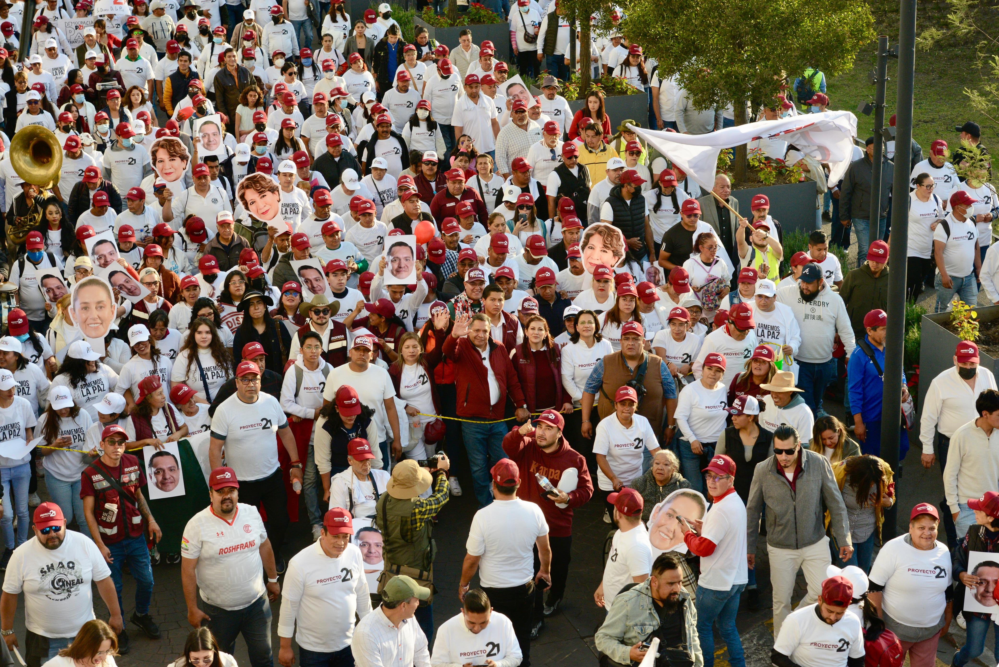 Ricardo Moreno se compromete con garantizar un municipio con democracia y unidad comunitaria