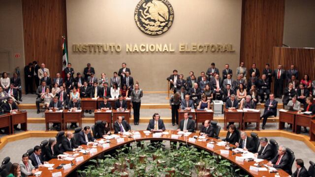 El INE se llevará 18 mil 572 millones, del total de 32 mil 24 millones de pesos. Foto/Cuartoscuro