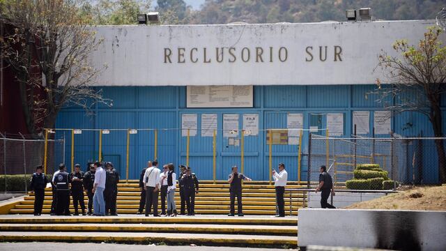 Interno se fuga del Reclusorio Sur; hay 4 custodios detenidos