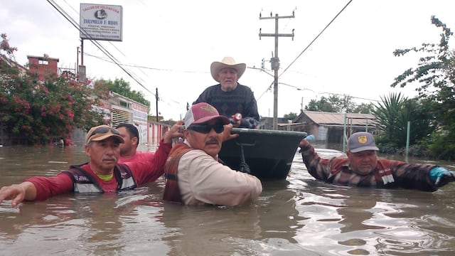 Inundaciones en Reynosa, Tamaulipas