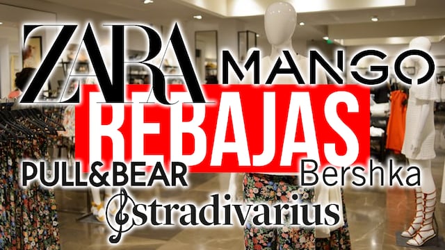 Ya hay fecha para las rebajas de enero de 2024 en diversas marcas de ropa