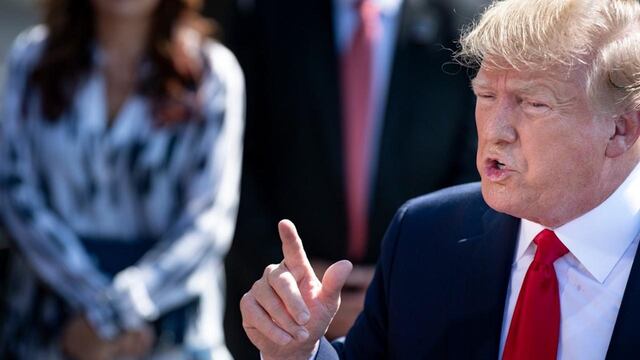 Donald Trump en la Casa Blanca