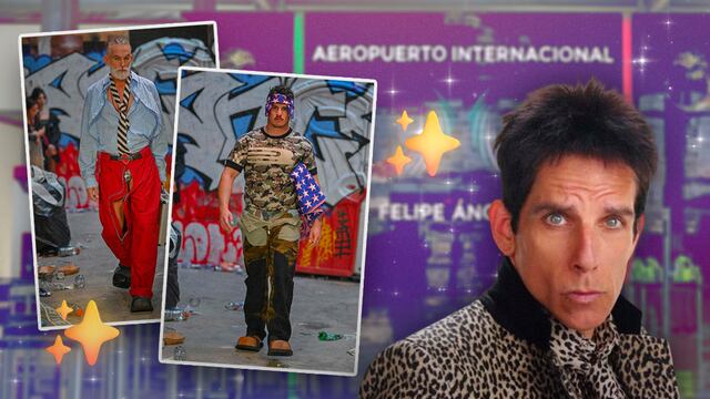 Desfile de modas de Barragán en el AIFA