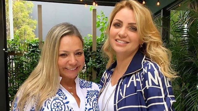 Angélica Rivera y Marlli Arias
