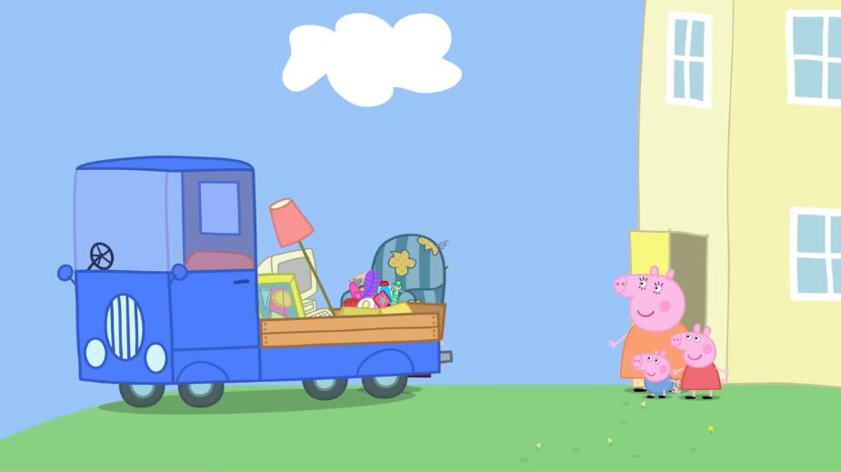 La venta de garaje de Peppa Pig