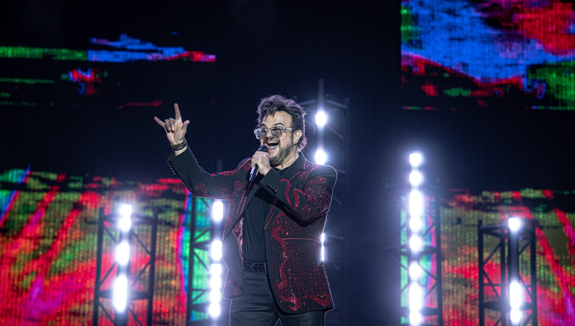 Aleks Syntek, cantante.