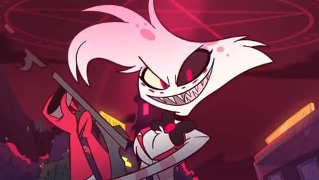 Angel Dust, personaje de Hazbin Hotel