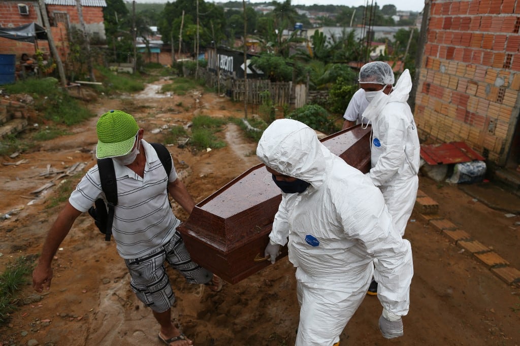 Muertes por Covid-19 en Brasil