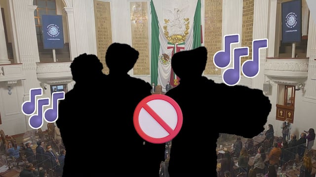 Congreso de CDMX aprueba prohibir narcocorridos en eventos públicos