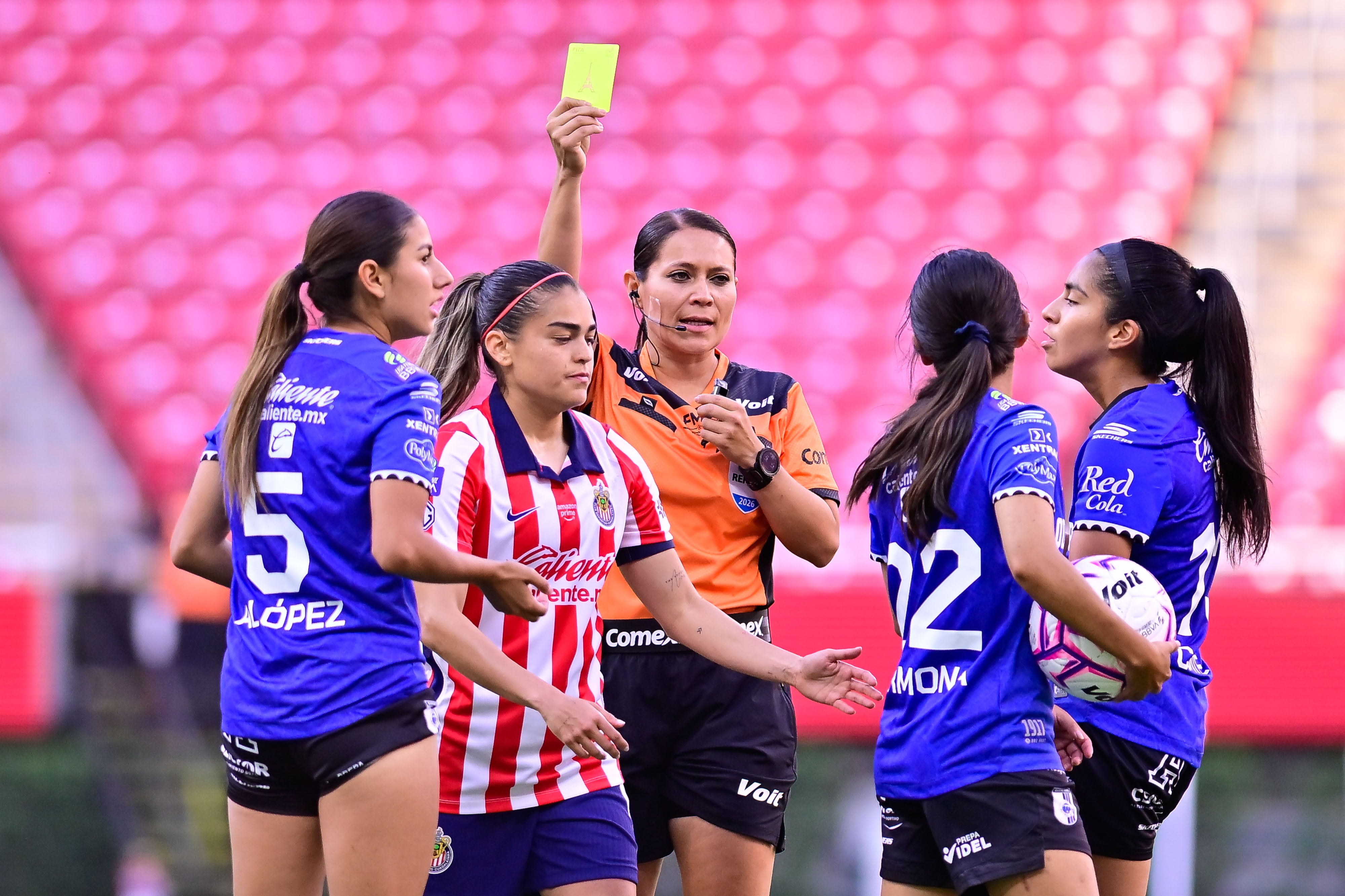 Chivas enfrentó a Querétaro en la Liga Femenil BBVA.