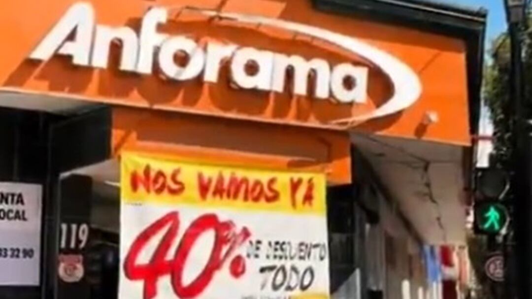 ¿Cuándo cerrará Anforama? Ya habría fecha para algunas de sus tiendas