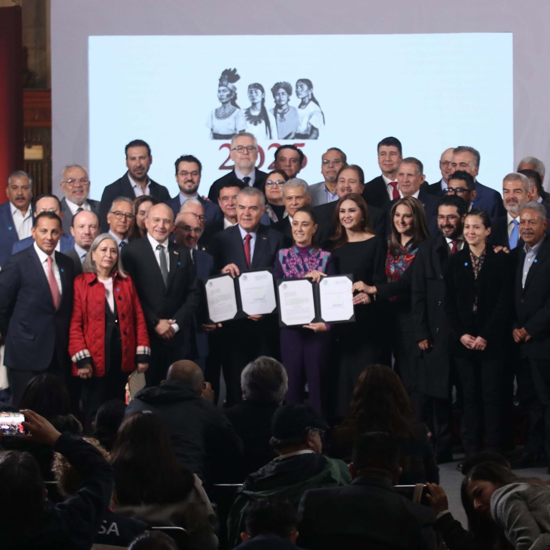 Salario mínimo 2026, coherencia presidencial