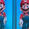 El terrorífico holograma de Mario Bros. que tiene asustados a todos en el CES 2024 (VIDEO)