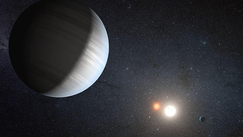 Descubren tercer planeta en el sistema solar Kepler-47