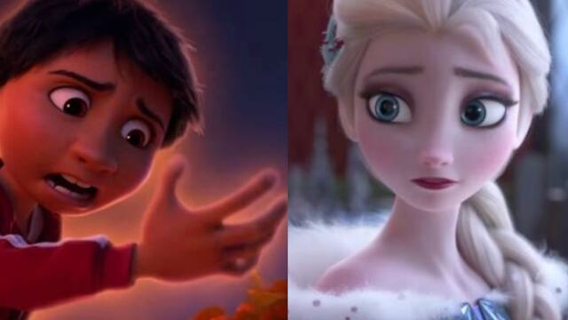 Frozen y coco