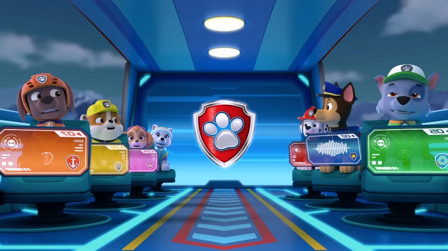 Paw Patrol por el Día Mundial de la Filatelia