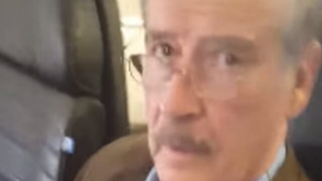 Hoy vemos un Vicente Fox peleando con uñas, tuits y dientes por conservar su millonaria pensión, que según sus propias palabras sirve para “no robar”.