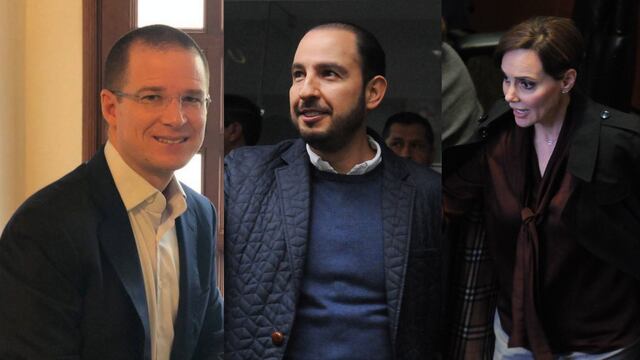 Candidatos a senadores plurinominales