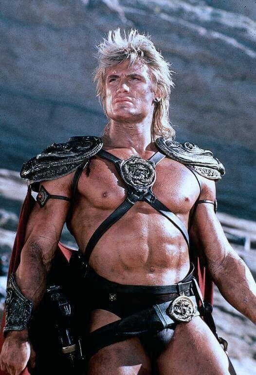 Dolph Lundgren en He-Man