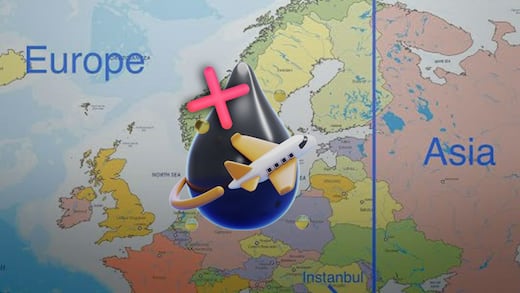 Europa y Asia con solo 6 semanas de combustible aéreo por guerra en Medio Oriente