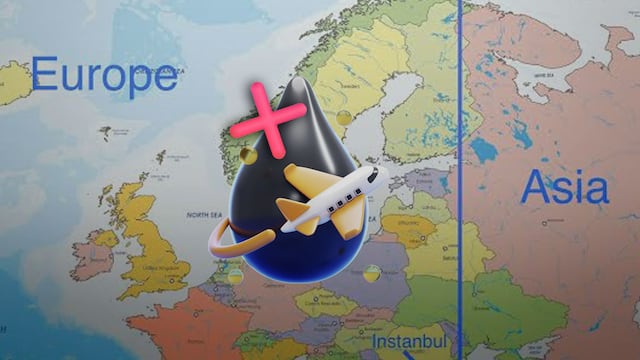 Europa y Asia con solo 6 semanas de combustible aéreo por guerra en Medio Oriente