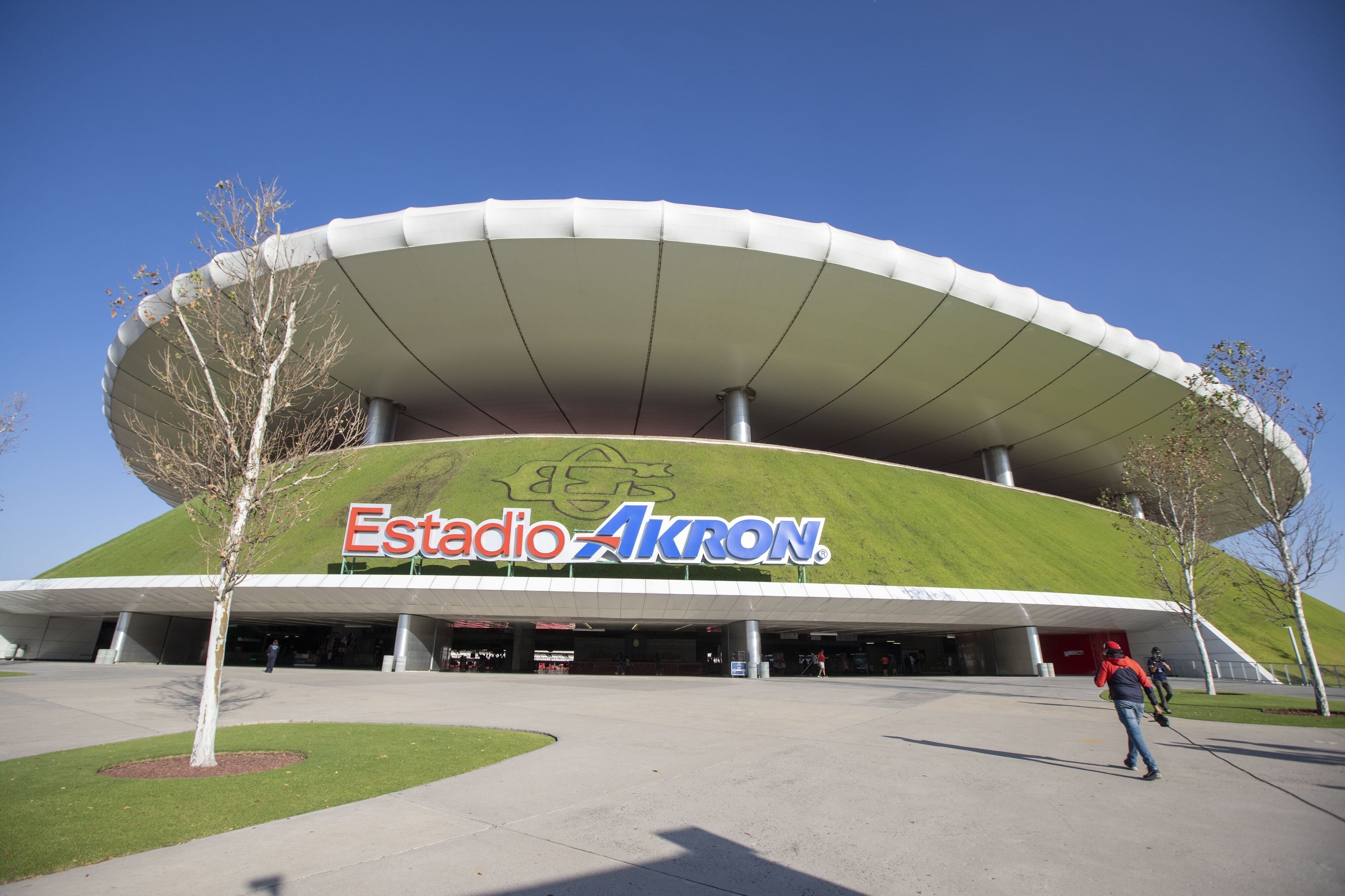 Estadio Akron, casa del Guadalajara