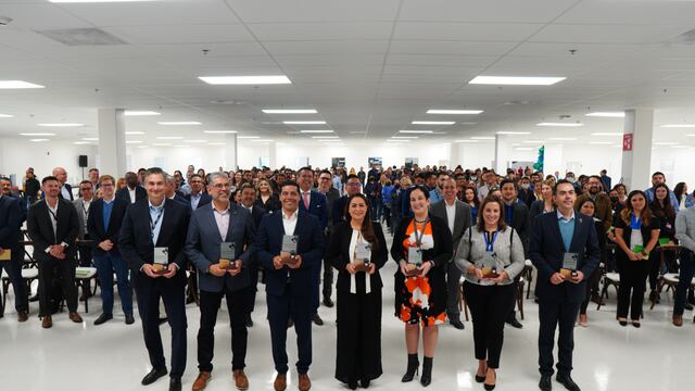 Tere Jiménez en la inauguración del nuevo edificio