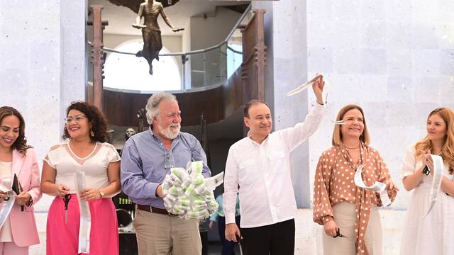 Alfonso Durazo inaugura oficinas de CEEAV