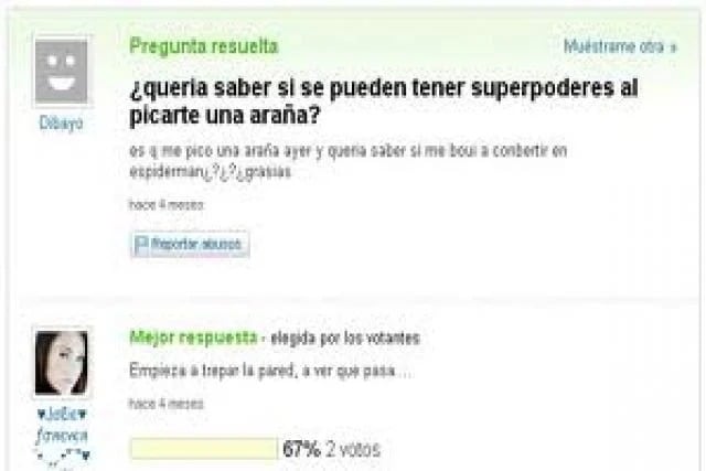Poderes de araña