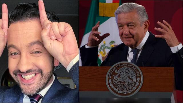 Chumel Torres y AMLO