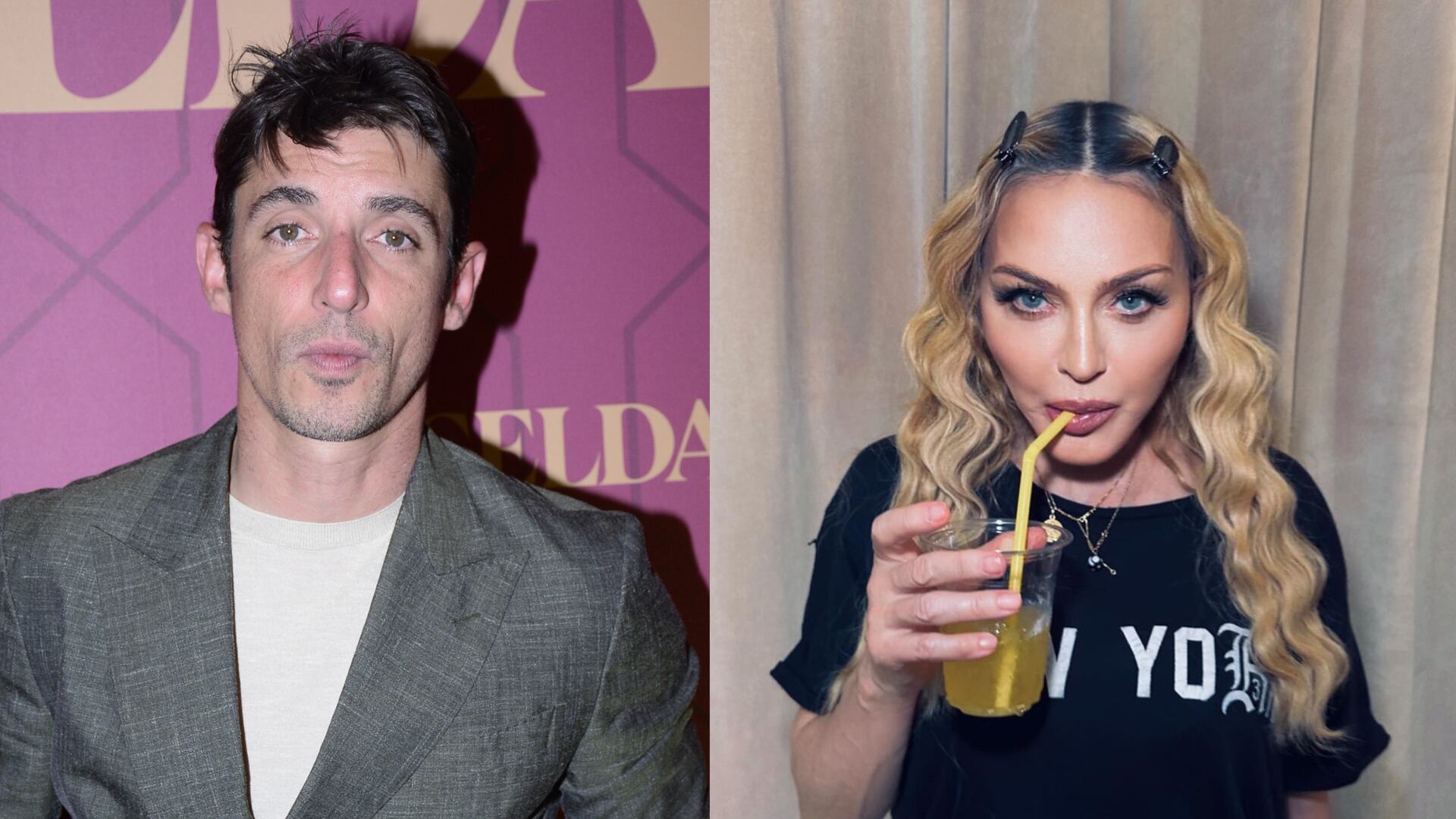 Alberto Guerra habla de la experiencia de compartir portada con Madonna y revela cómo fue posible