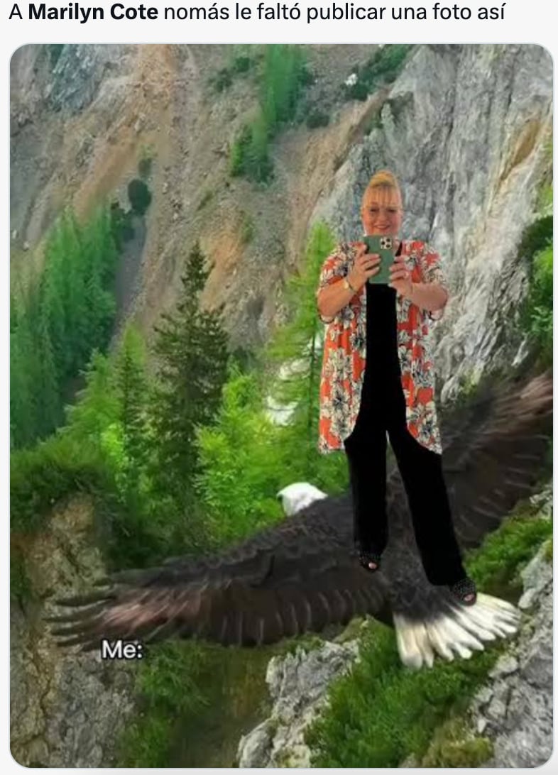 La falsa vida de Marylin Cote inspira memes