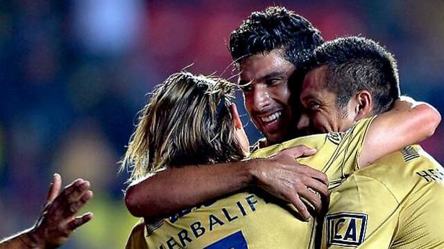 Los felinos ganaron 3-2 en Morelia. El segundo de Pumas y el primero de Monarcas son dos auténticos golazos.