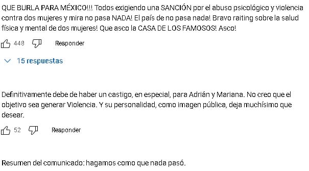 Fans opinan del comunicado de la jefa en La Casa de los Famosos México 2024.