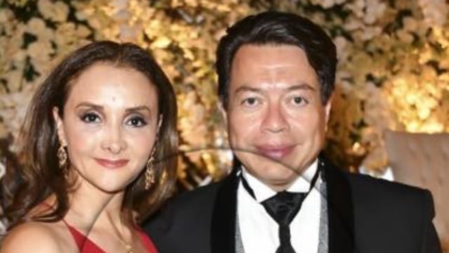 Mario Delgado y Sofía López