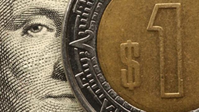 Dólar frente al peso