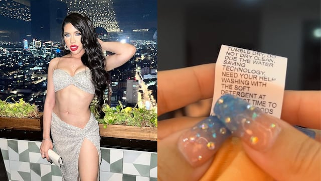 Yeri Mua recibe mensaje de ayuda de Shein.