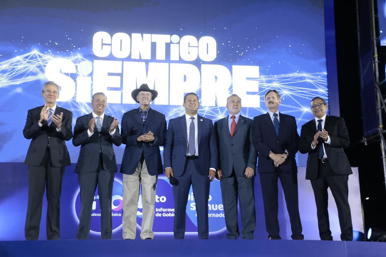 Diego Sinhue Rodríguez asegura que transformación de Guanajuato inició hace 30 años en su Quinto Informe de Gobierno