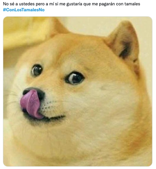Memes sobre los tamales y la Embajada de Ucrania