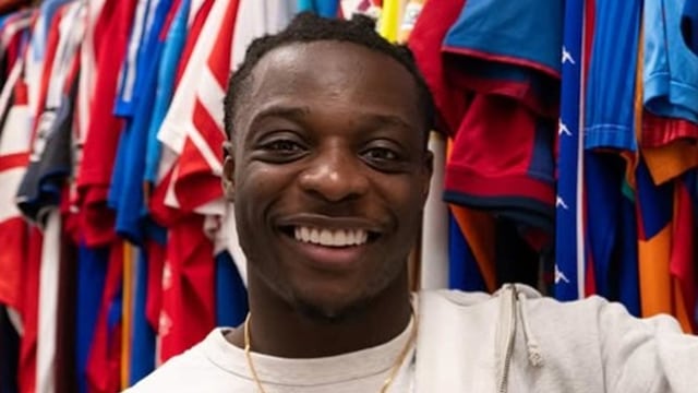 Jeremy Doku, futbolista de Bélgica