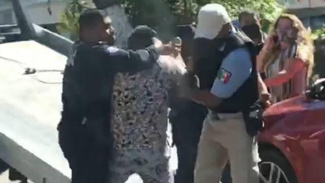 Incidente en Acapulco