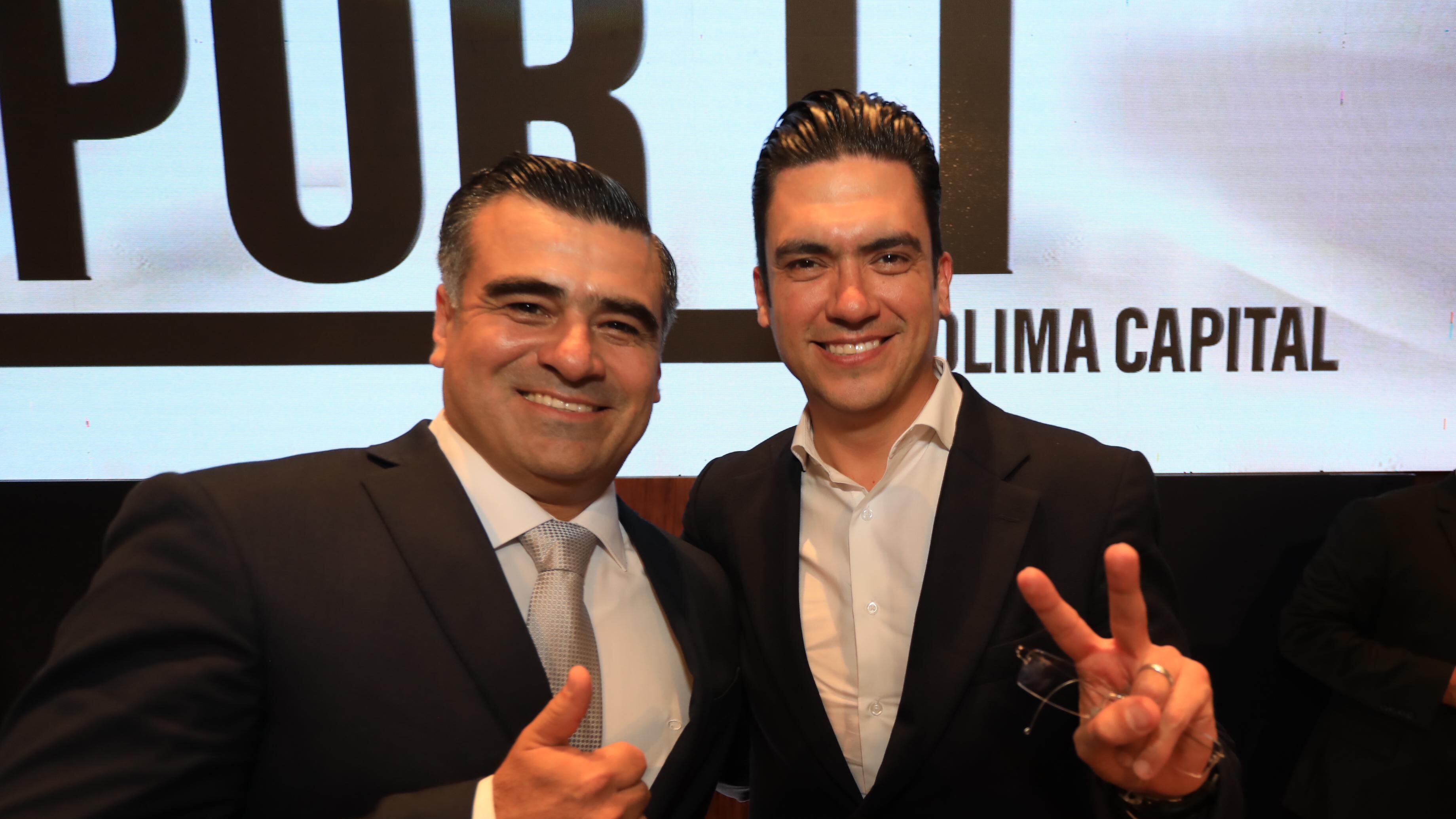 Jorge Romero presenció la toma de protesta de Riult Rivera Gutiérrez en Colima