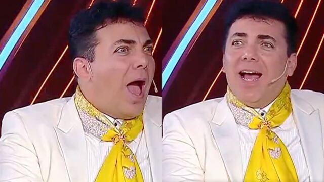 A Cristian Castro lo llaman "gordo sucio" en televisión Argentina