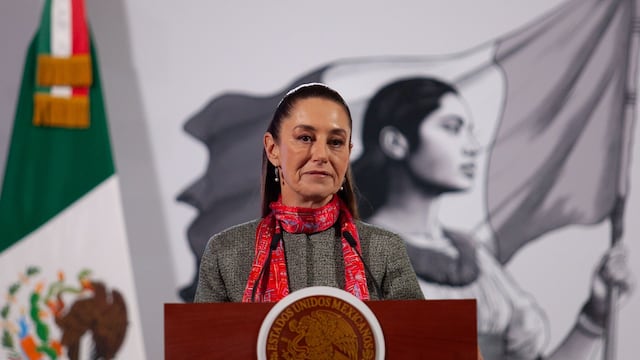 Claudia Sheinbaum Pardo, presidenta de México