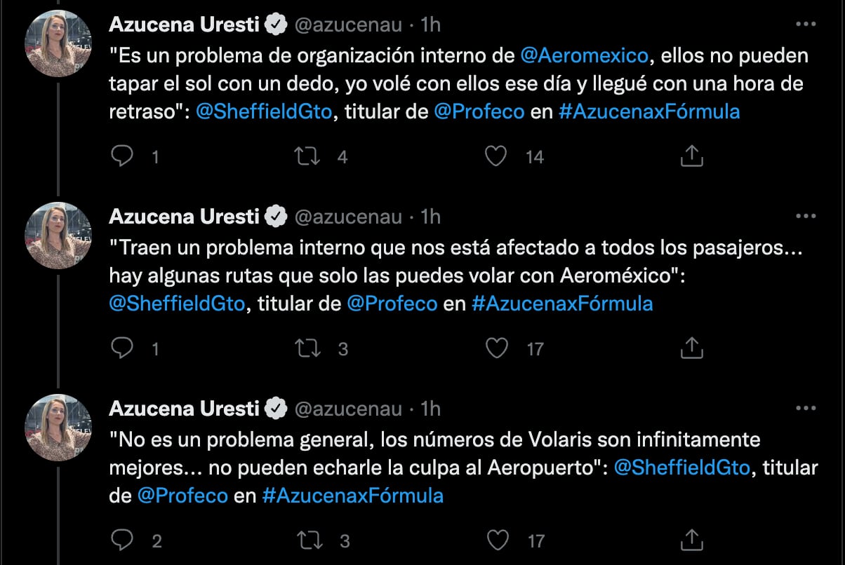 Aeroméxico podría recibir sanciones y denuncias si siguen con retrasos, amenaza Profeco
