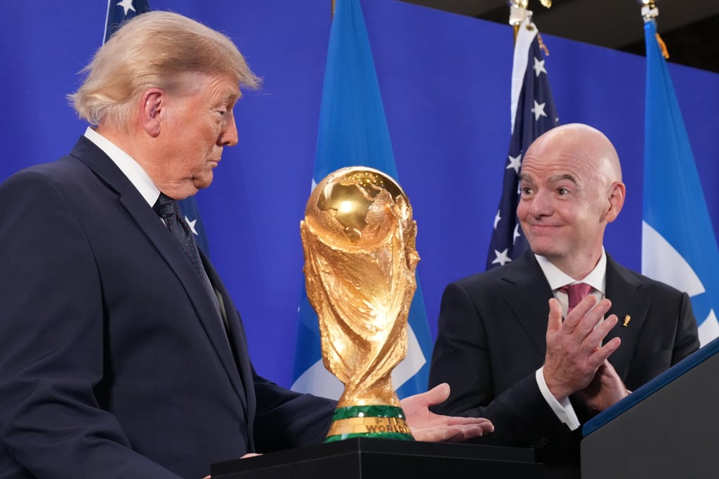 Infantino elogia el Mundial 2026 ante Trump: “El sueño americano se hizo realidad”