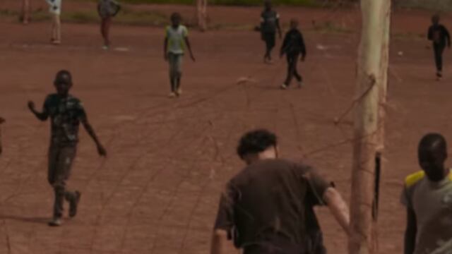 Igor Lichnovsky viaja a Kenia