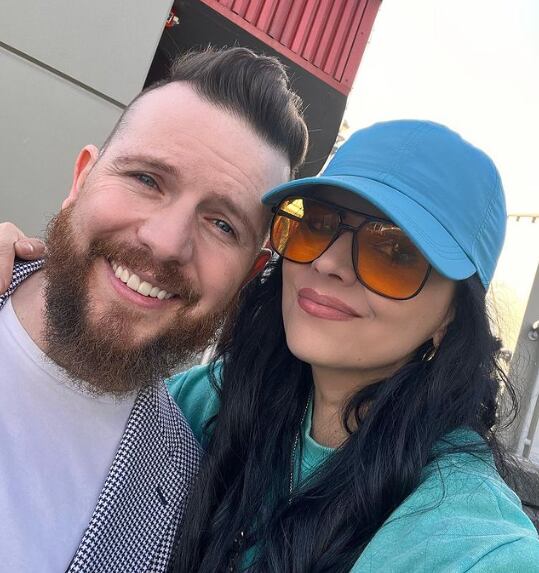 Daniel Habif y su esposa Anyha Ruiz