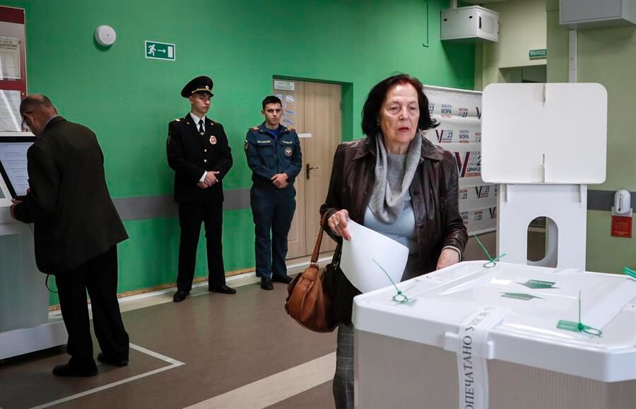 Elecciones Rusia 2023
